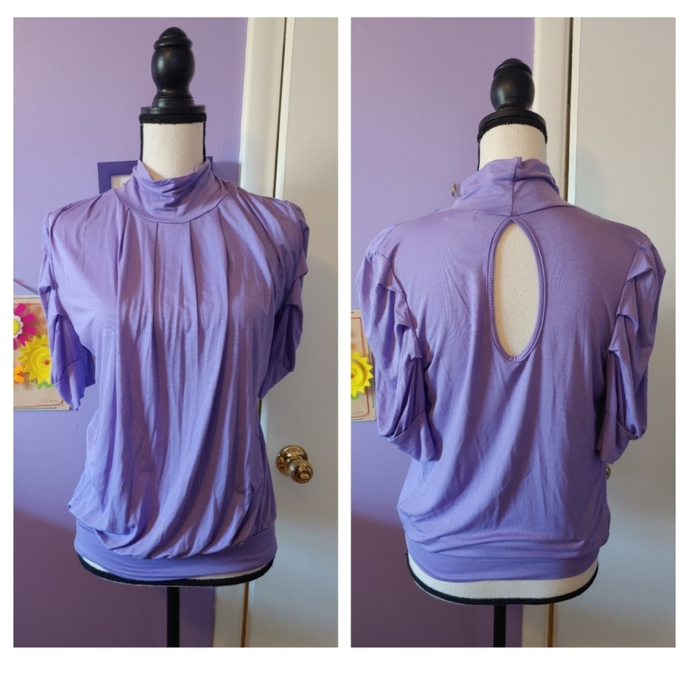 Do & Be | Draped blouse